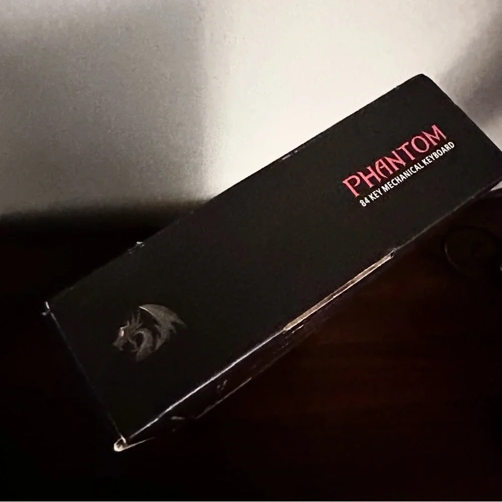 Red Dragon Phantom 84 Key Mechanical Keyboard: NWT - Picture 6 of 16